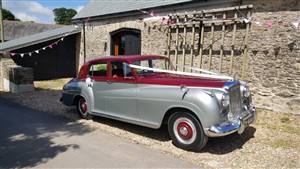 Bentley R Type C20 Wedding car. Click for more information.