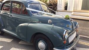 Morris 1000 Wedding car. Click for more information.