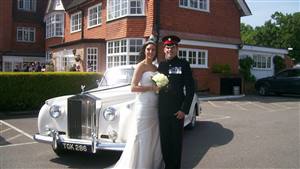 Get a wedding car quote.