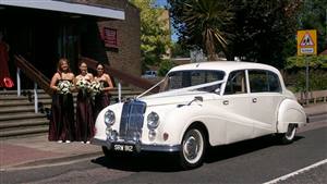 Get a wedding car quote.