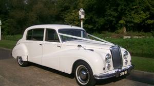 Armstrong Siddeley Limousine Wedding car. Click for more information.