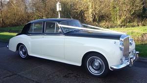 Bentley S-Type Wedding car. Click for more information.