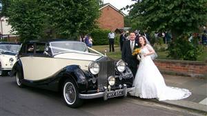 Get a wedding car quote.