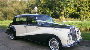 Armstrong Siddeley Limousine Wedding car. Click for more information.