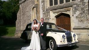 Get a wedding car quote.