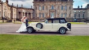 Get a wedding car quote.