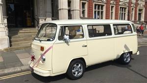 VW Campervan,T2 Bay Window (Felix),Cream White