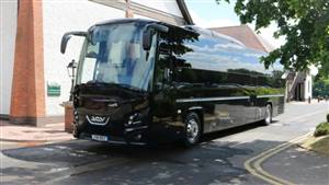 Coach 52 Seater Wedding car. Click for more information.