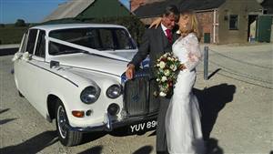 Get a wedding car quote.