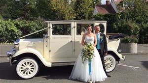 Get a wedding car quote.