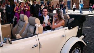 Get a wedding car quote.