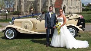 Get a wedding car quote.