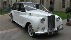 Austin Princess Wedding car. Click for more information.