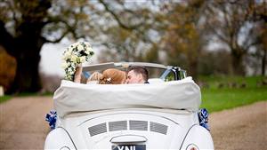 Get a wedding car quote.