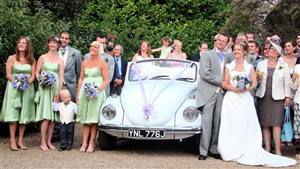 Get a wedding car quote.