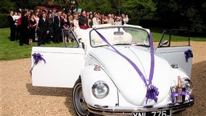 Get a wedding car quote.