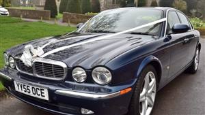 Jaguar XJ6 Sovereign Wedding car. Click for more information.