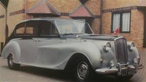 Austin Princess Wedding car. Click for more information.