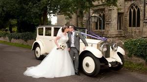 Rolls Royce 1929 Phantom II Wedding car. Click for more information.