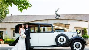 Rolls Royce 1937 Phantom III Wedding car. Click for more information.