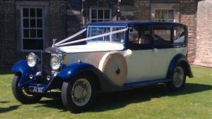 Rolls Royce 1933 Phantom II Wedding car. Click for more information.