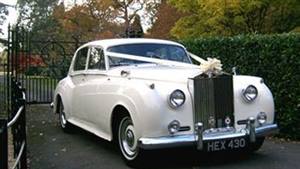 Rolls Royce 1959 Silver Cloud 1 Wedding car. Click for more information.