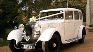 Rolls Royce 1934 20/25 Limousine Wedding car. Click for more information.