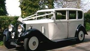 Rolls Royce 1934 20/25 Limousine Wedding car. Click for more information.