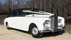 Rolls Royce 1965 Phantom V Wedding car. Click for more information.