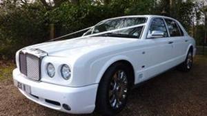 Bentley Arnage RL Turbo Wedding car. Click for more information.