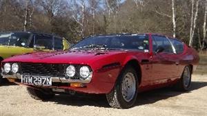 Lamborghini 1975 Espada Wedding car. Click for more information.