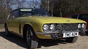 Jensen 1973 Interceptor Wedding car. Click for more information.