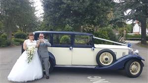 Get a wedding car quote.