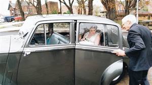 Get a wedding car quote.