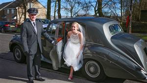 Get a wedding car quote.