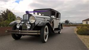 Franklin 147 Salon Special Wedding car. Click for more information.