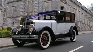 Franklin Series 11b Sedan Wedding car. Click for more information.