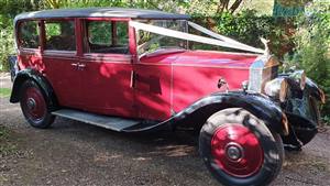 Rolls Royce 20/25 Wedding car. Click for more information.