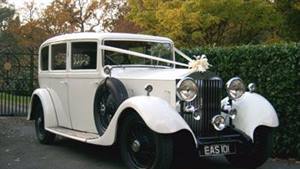 Rolls Royce 1934 20/25 Limousine Wedding car. Click for more information.
