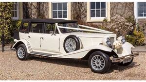 Beauford 4 Door Tourer Wedding car. Click for more information.