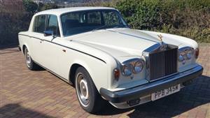 Rolls Royce,Silver Shadow II,White