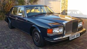 Rolls Royce Silver Spur Wedding car. Click for more information.