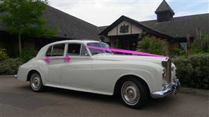 Get a wedding car quote.