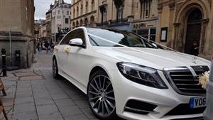 Mercedes,S Class,White