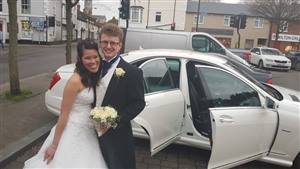 Get a wedding car quote.