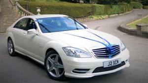 Mercedes,S Class,White