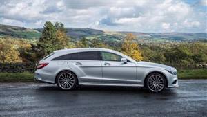 Mercedes CLS 220 Wedding car. Click for more information.