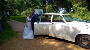 Get a wedding car quote.