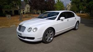 Bentley Flying Spur Wedding car. Click for more information.