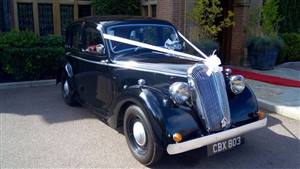 Standard Flying 12 Wedding car. Click for more information.